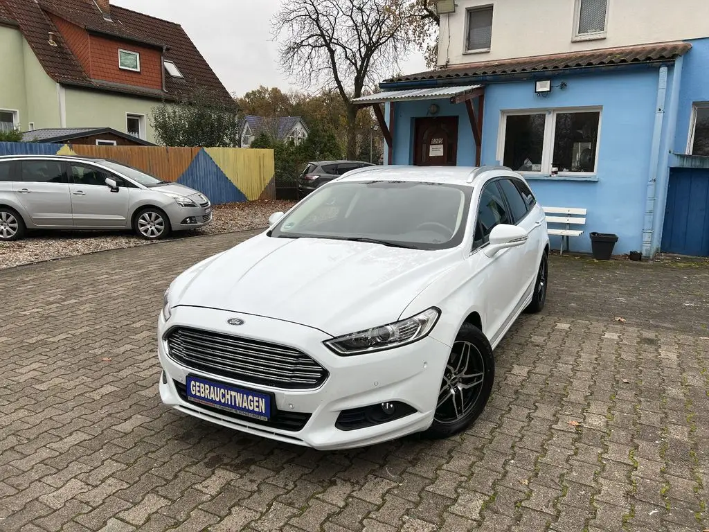 Photo 1 : Ford Mondeo 2019 Petrol