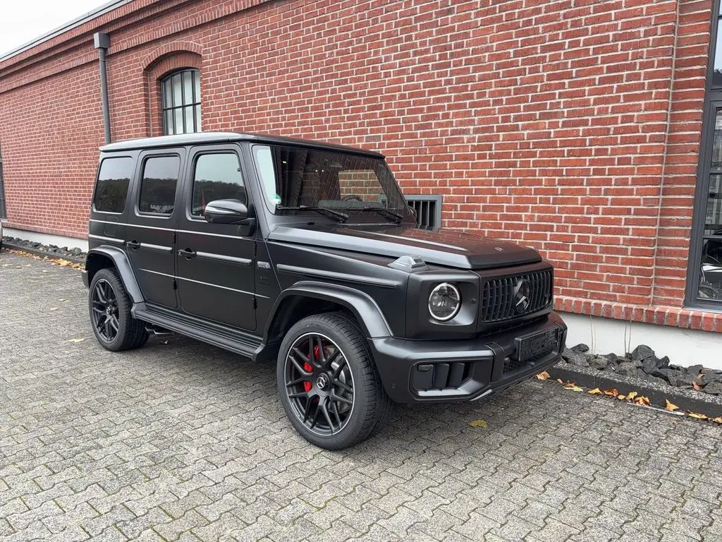 Photo 1 : Mercedes-benz Classe G 2024 Essence