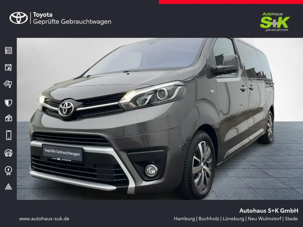 Photo 1 : Toyota Proace 2023 Diesel