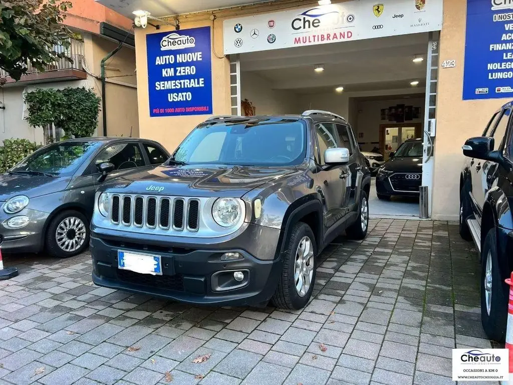 Photo 1 : Jeep Renegade 2017 Diesel