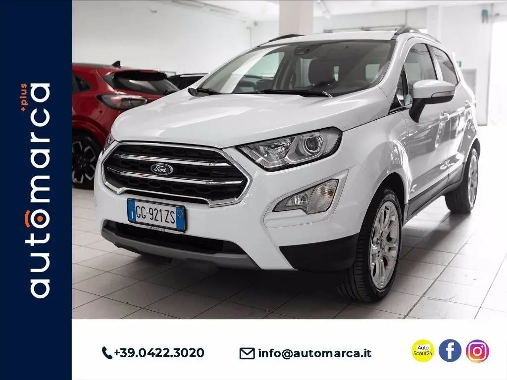 Photo 1 : Ford Ecosport 2021 Petrol