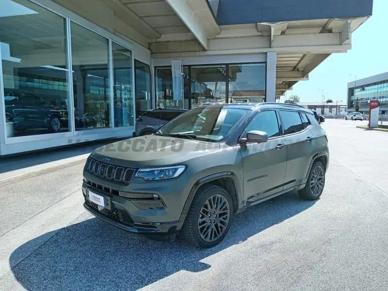 Photo 1 : Jeep Compass 2021 Hybrid