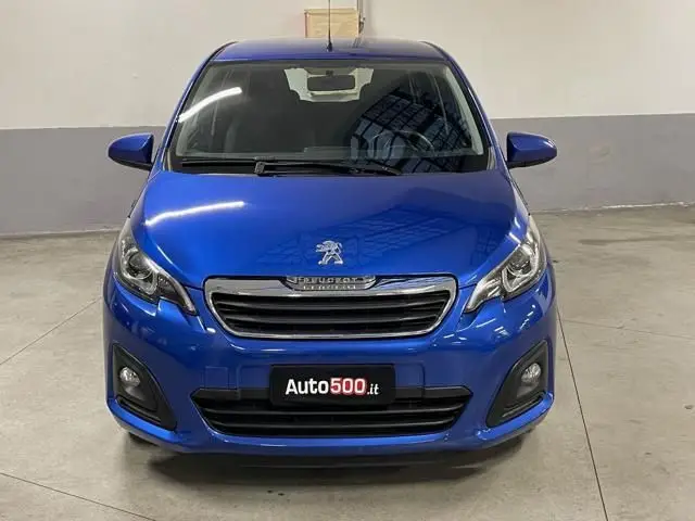 Photo 1 : Peugeot 108 2021 Essence