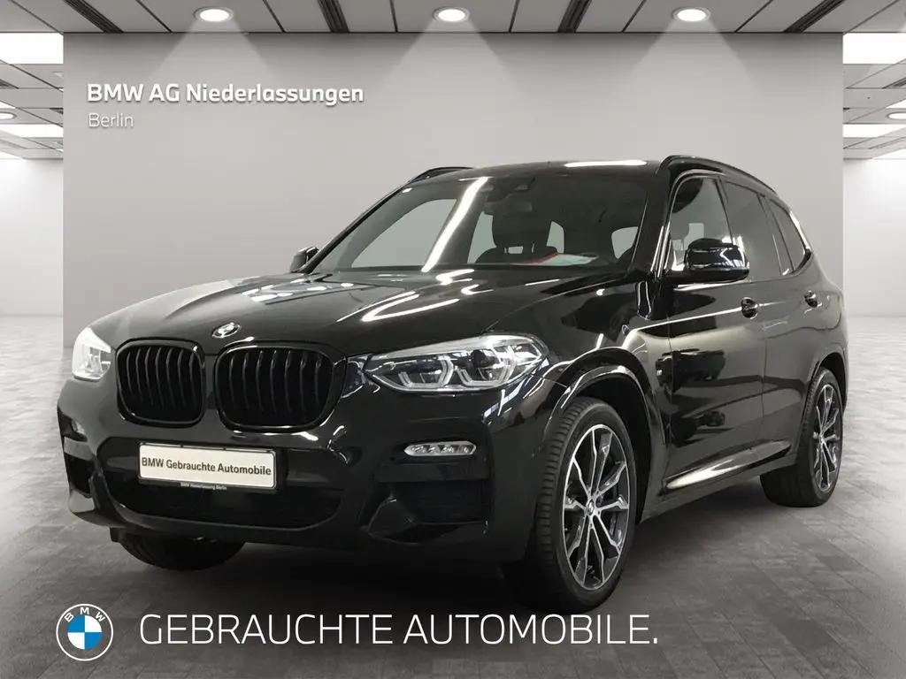 Photo 1 : Bmw X3 2019 Diesel