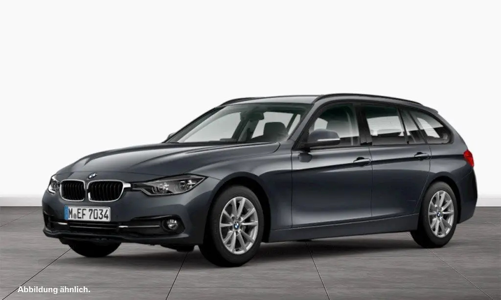 Photo 1 : Bmw Serie 3 2019 Diesel