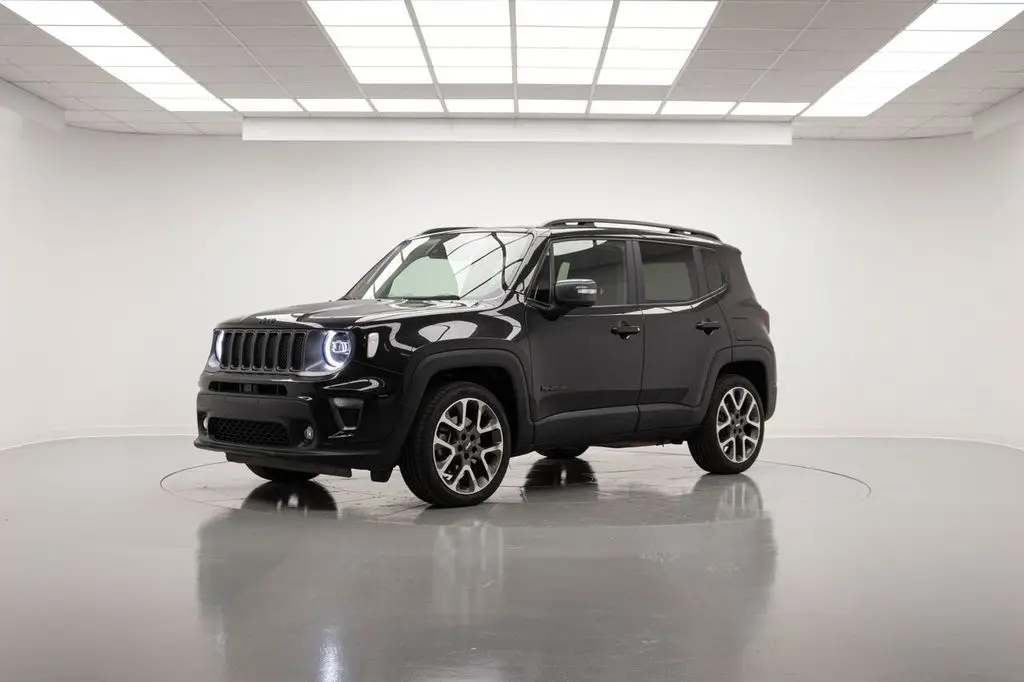 Photo 1 : Jeep Renegade 2022 Hybrid