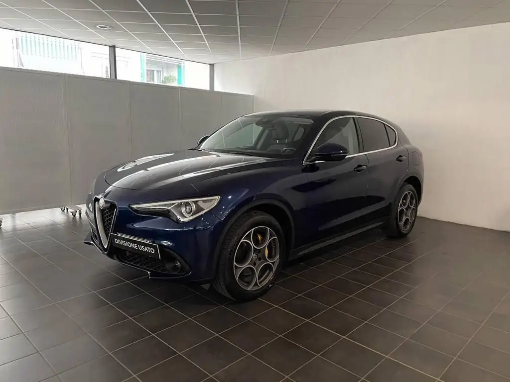 Photo 1 : Alfa Romeo Stelvio 2017 Diesel