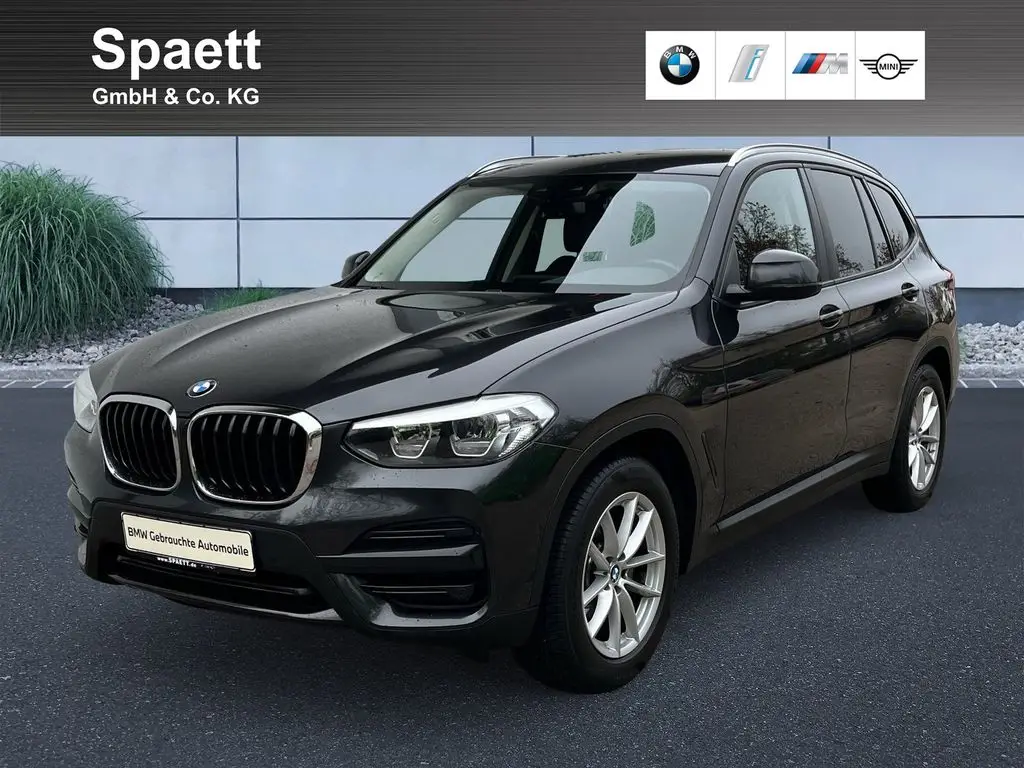 Photo 1 : Bmw X3 2020 Hybride