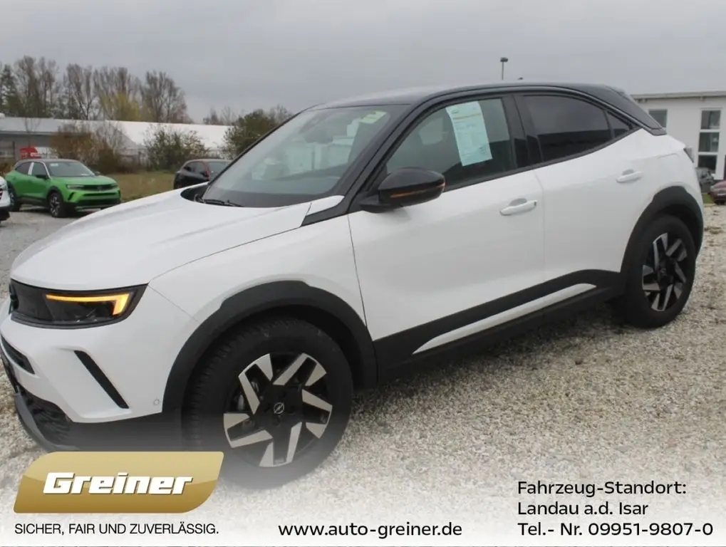 Photo 1 : Opel Mokka 2023 Essence