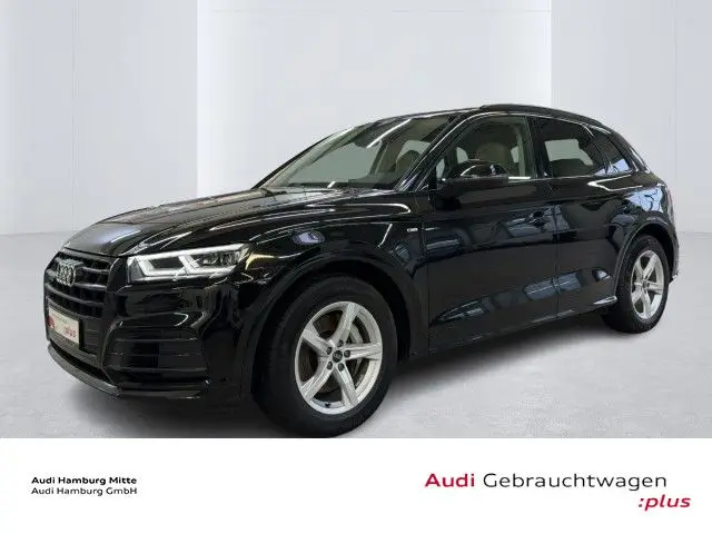 Photo 1 : Audi Q5 2020 Hybride