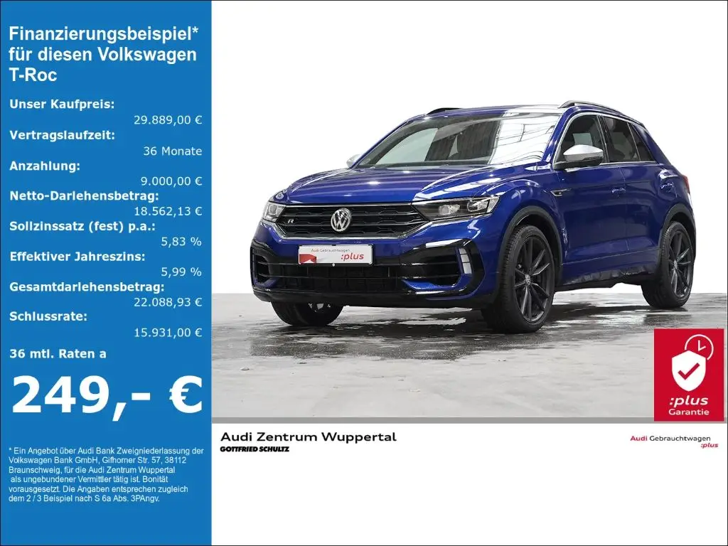 Photo 1 : Volkswagen T-roc 2020 Petrol