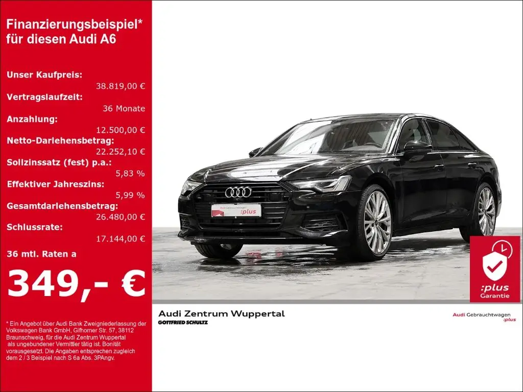 Photo 1 : Audi A6 2021 Diesel