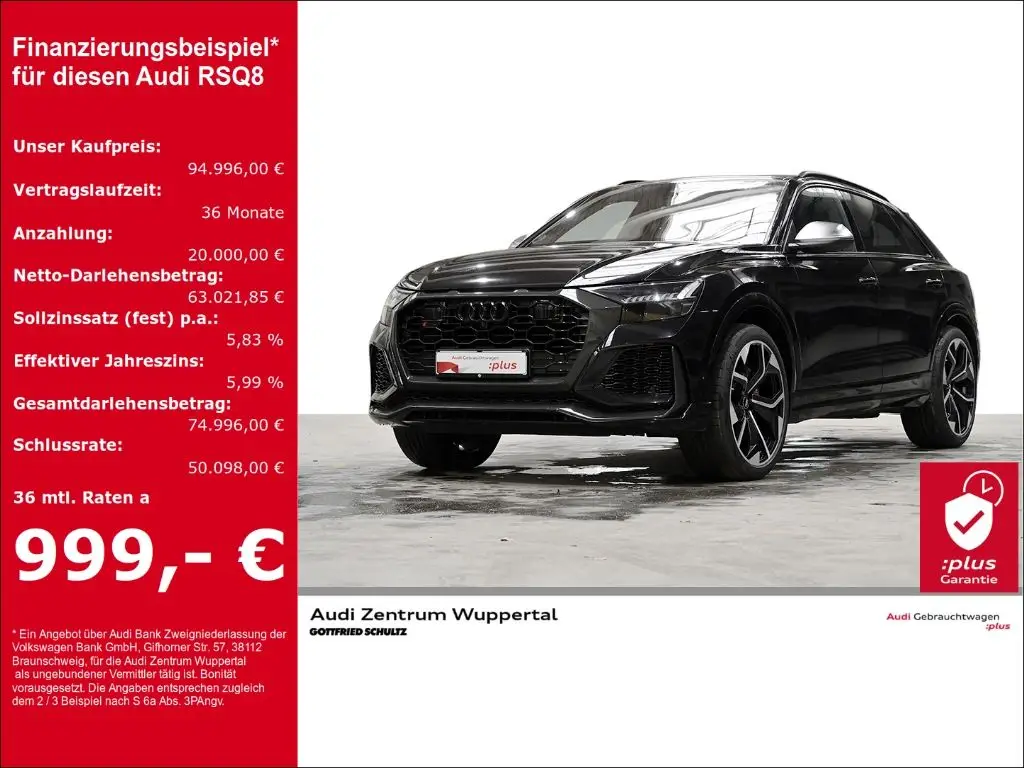 Photo 1 : Audi Rsq8 2020 Petrol