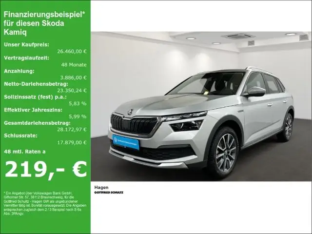 Photo 1 : Skoda Kamiq 2024 Essence