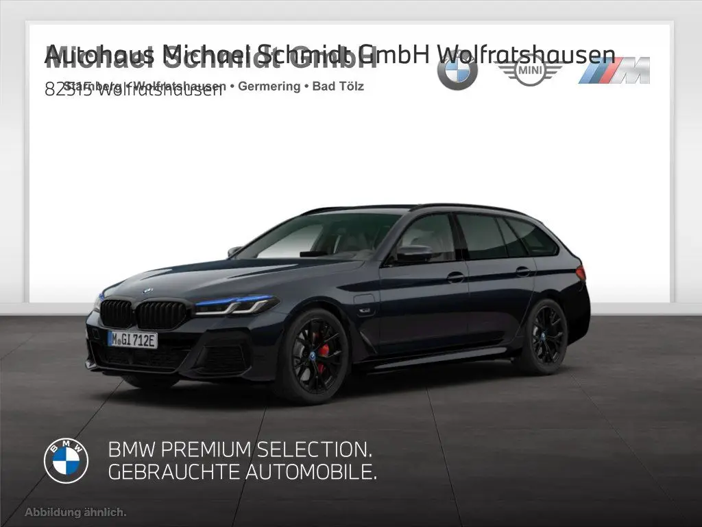 Photo 1 : Bmw Serie 5 2023 Hybrid