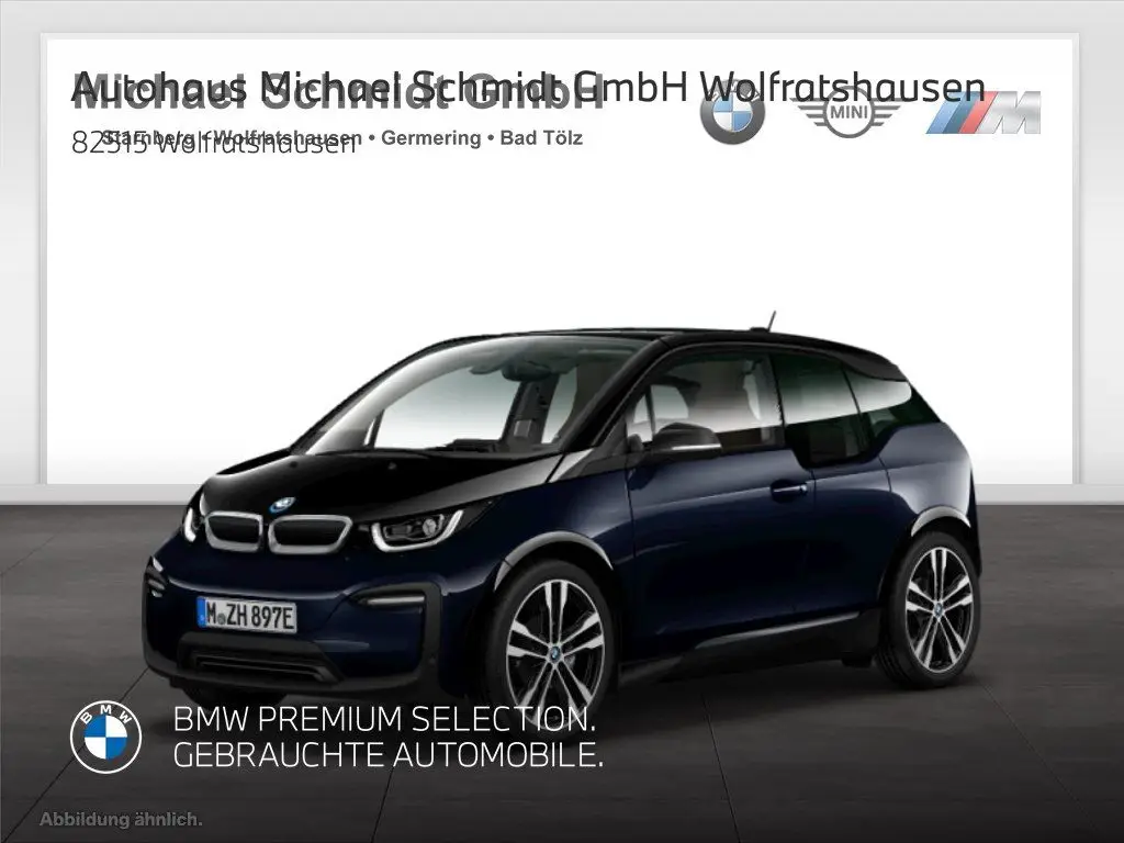 Photo 1 : Bmw I3 2021 Non renseigné