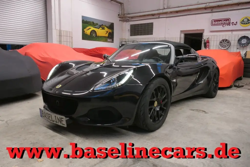 Photo 1 : Lotus Elise 2018 Essence