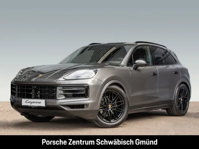 Photo 1 : Porsche Cayenne 2024 Petrol