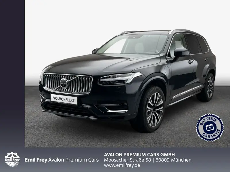 Photo 1 : Volvo Xc90 2021 Hybrid