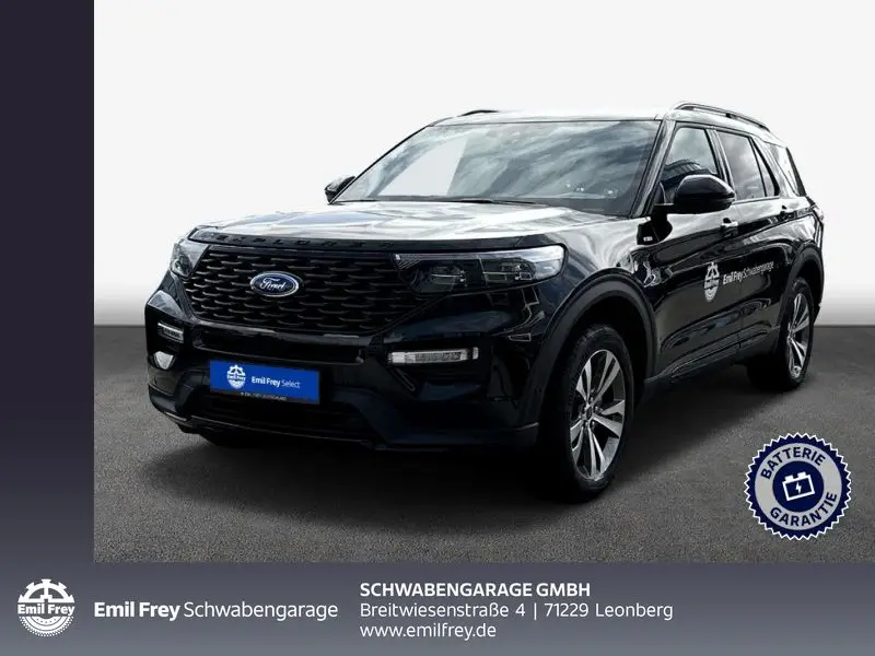 Photo 1 : Ford Explorer 2024 Hybrid