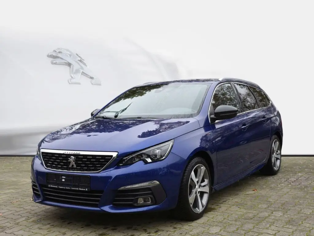 Photo 1 : Peugeot 308 2020 Diesel