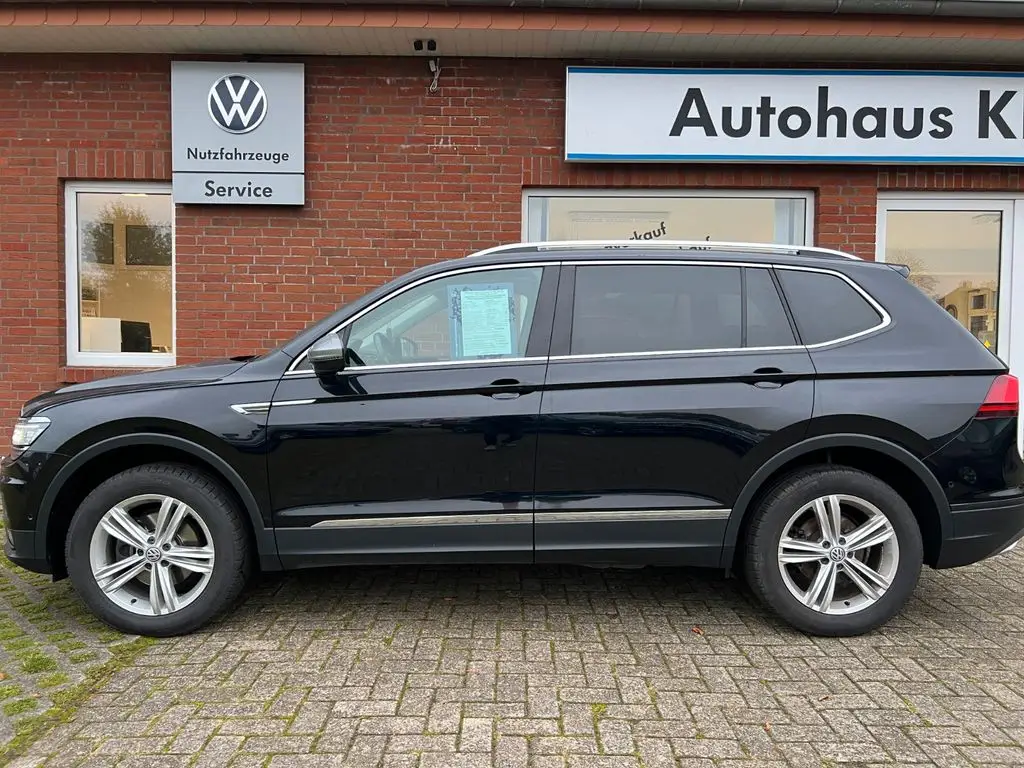 Photo 1 : Volkswagen Tiguan 2020 Diesel