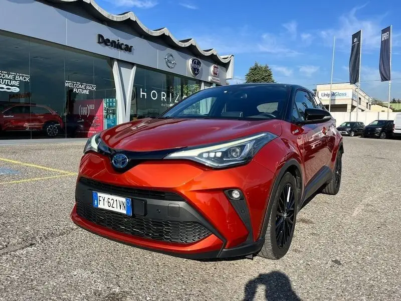 Photo 1 : Toyota C-hr 2020 Hybride