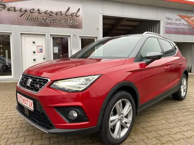 Photo 1 : Seat Arona 2018 Petrol