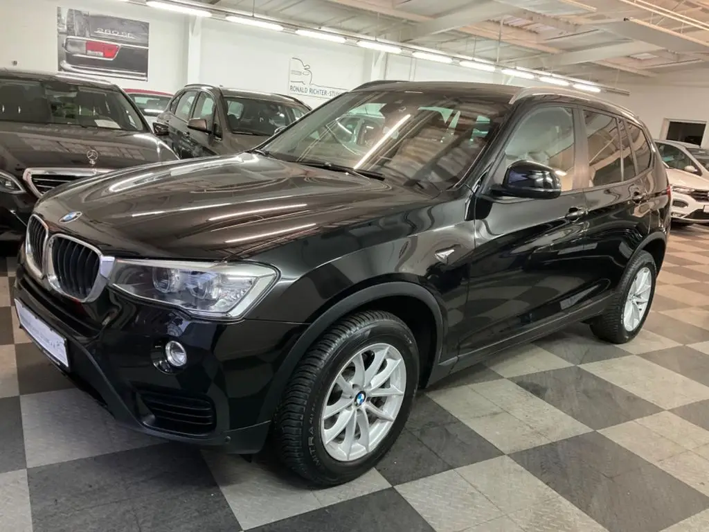 Photo 1 : Bmw X3 2016 Diesel