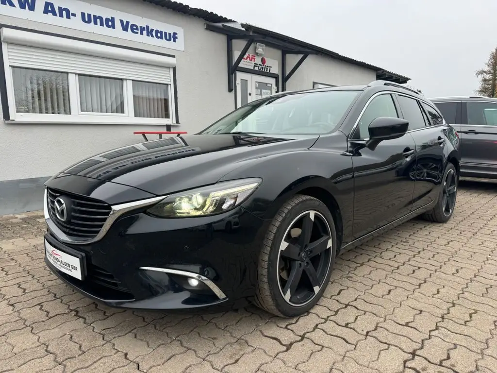 Photo 1 : Mazda 6 2017 Diesel