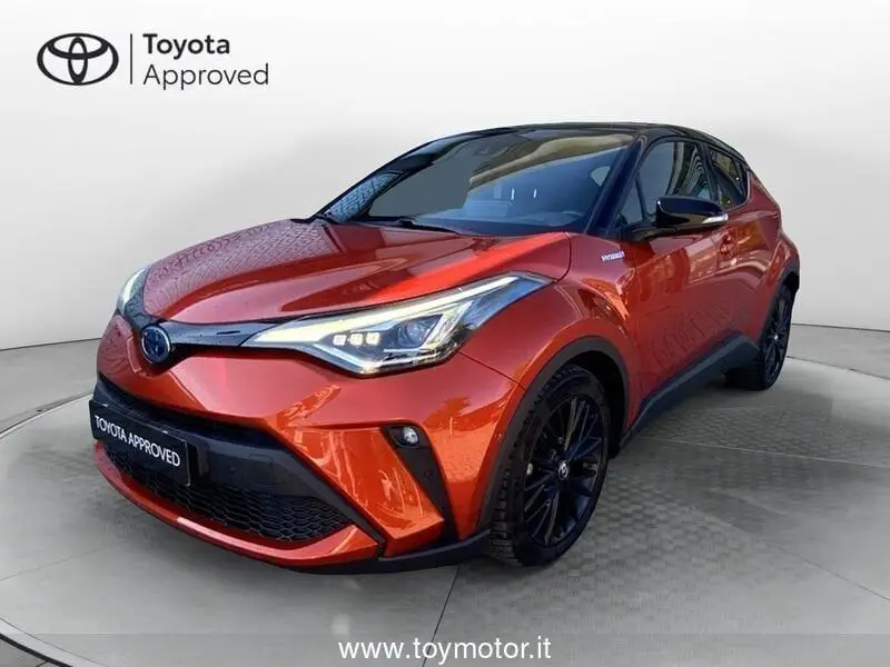 Photo 1 : Toyota C-hr 2019 Hybrid