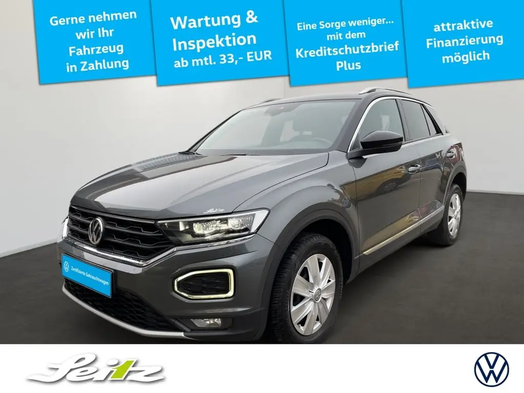 Photo 1 : Volkswagen T-roc 2020 Diesel