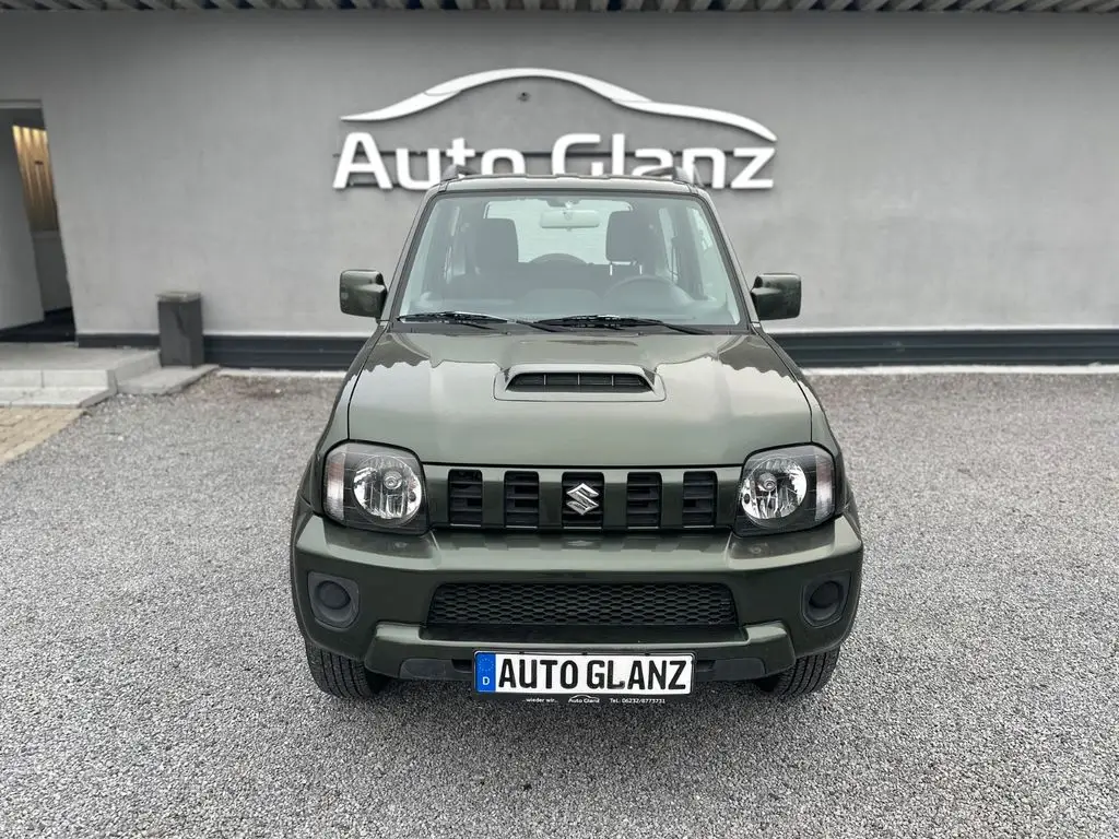 Photo 1 : Suzuki Jimny 2016 Petrol