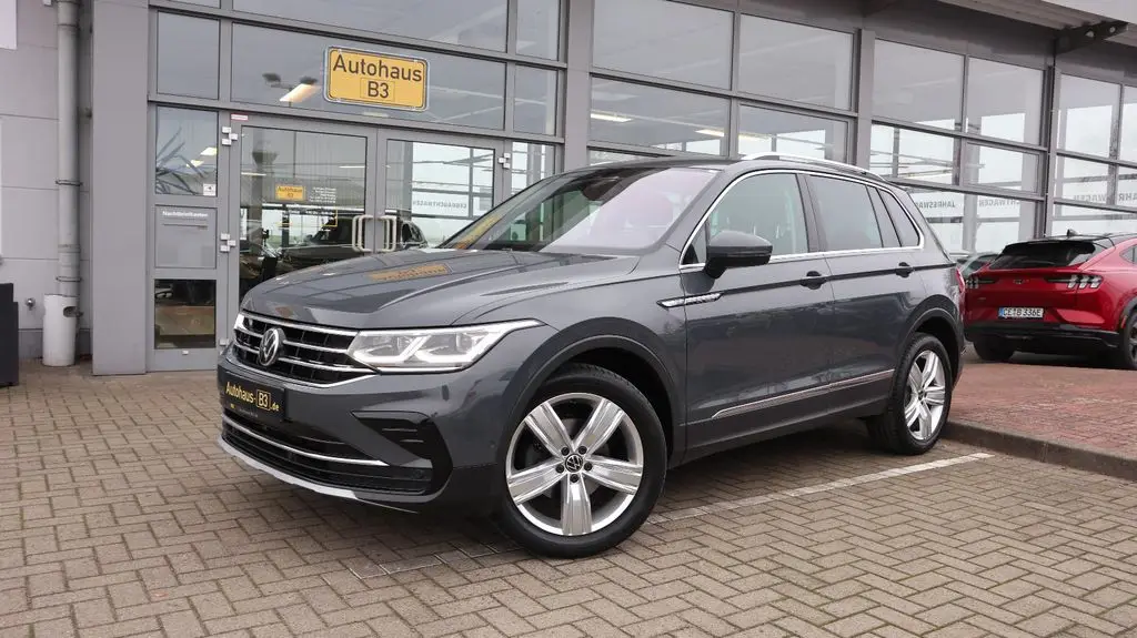 Photo 1 : Volkswagen Tiguan 2021 Diesel