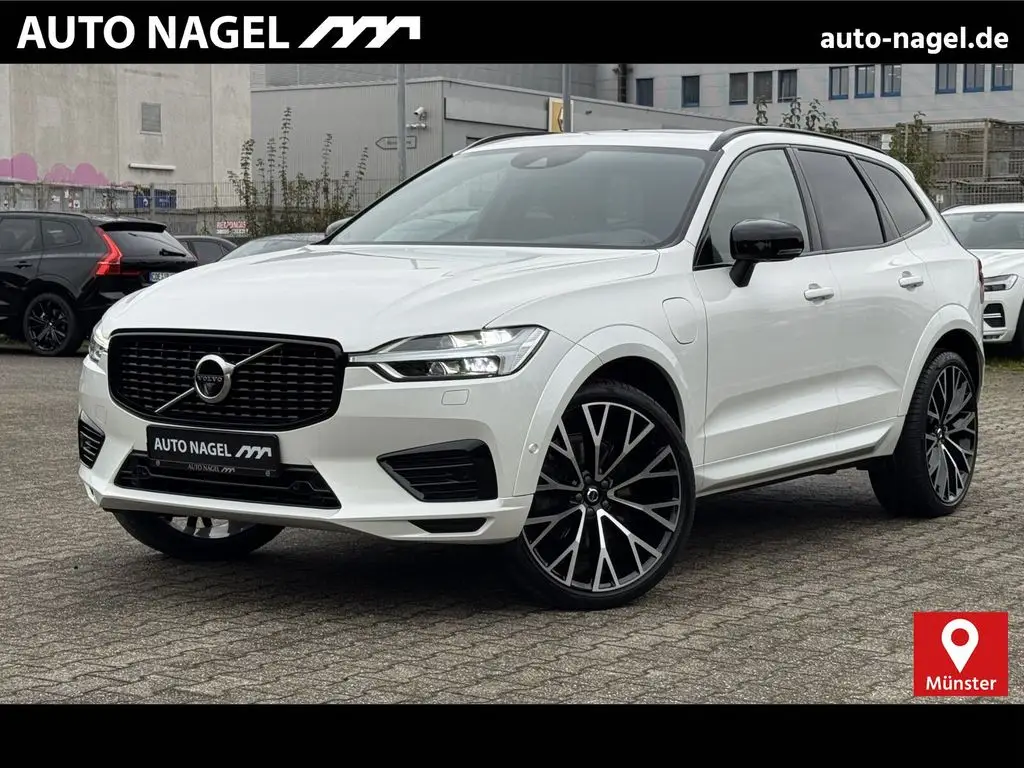 Photo 1 : Volvo Xc60 2021 Hybride