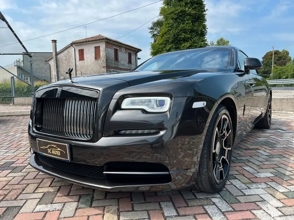 Photo 1 : Rolls-royce Wraith 2016 Essence