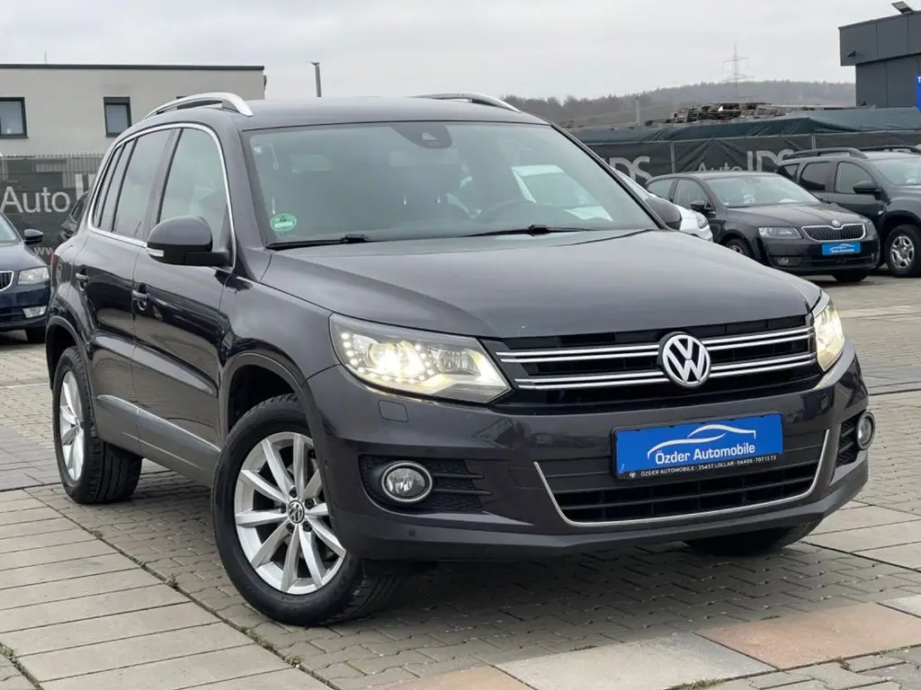 Photo 1 : Volkswagen Tiguan 2015 Diesel