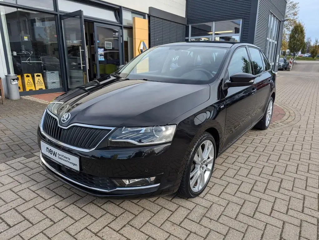 Photo 1 : Skoda Rapid 2019 Petrol