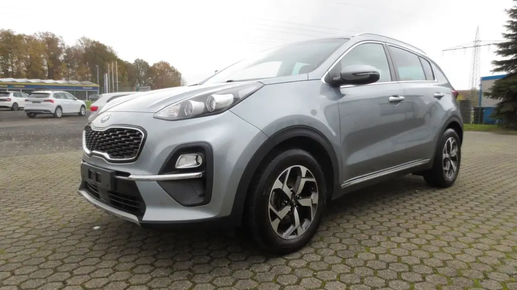 Photo 1 : Kia Sportage 2021 Diesel