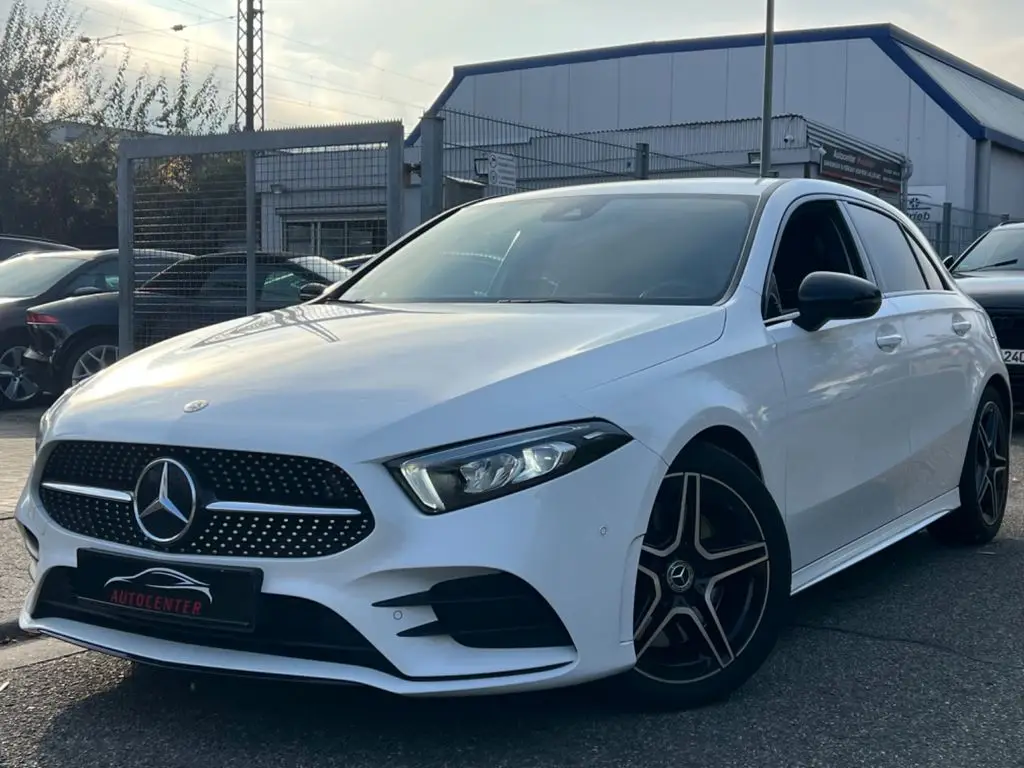 Photo 1 : Mercedes-benz Classe A 2019 Essence