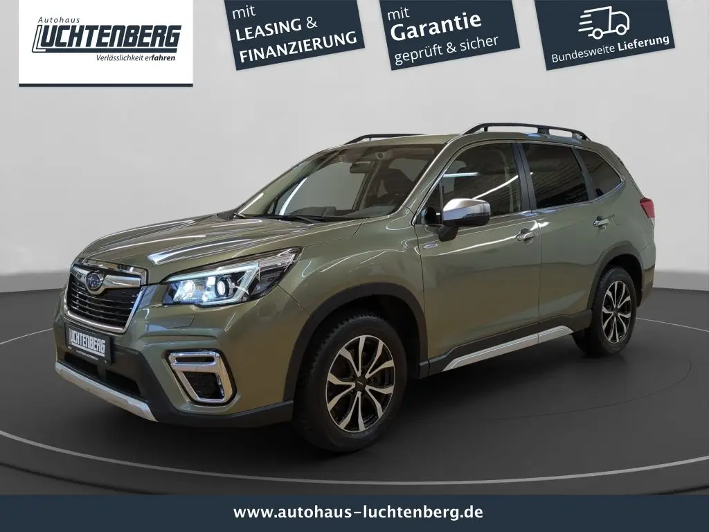 Photo 1 : Subaru Forester 2020 Petrol