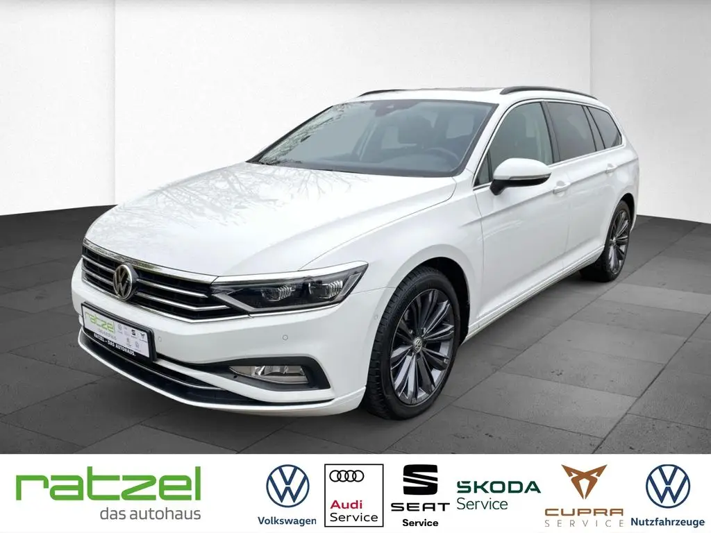 Photo 1 : Volkswagen Passat 2020 Diesel