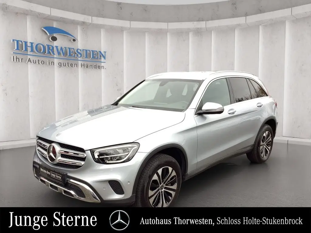 Photo 1 : Mercedes-benz Classe Glc 2021 Hybride