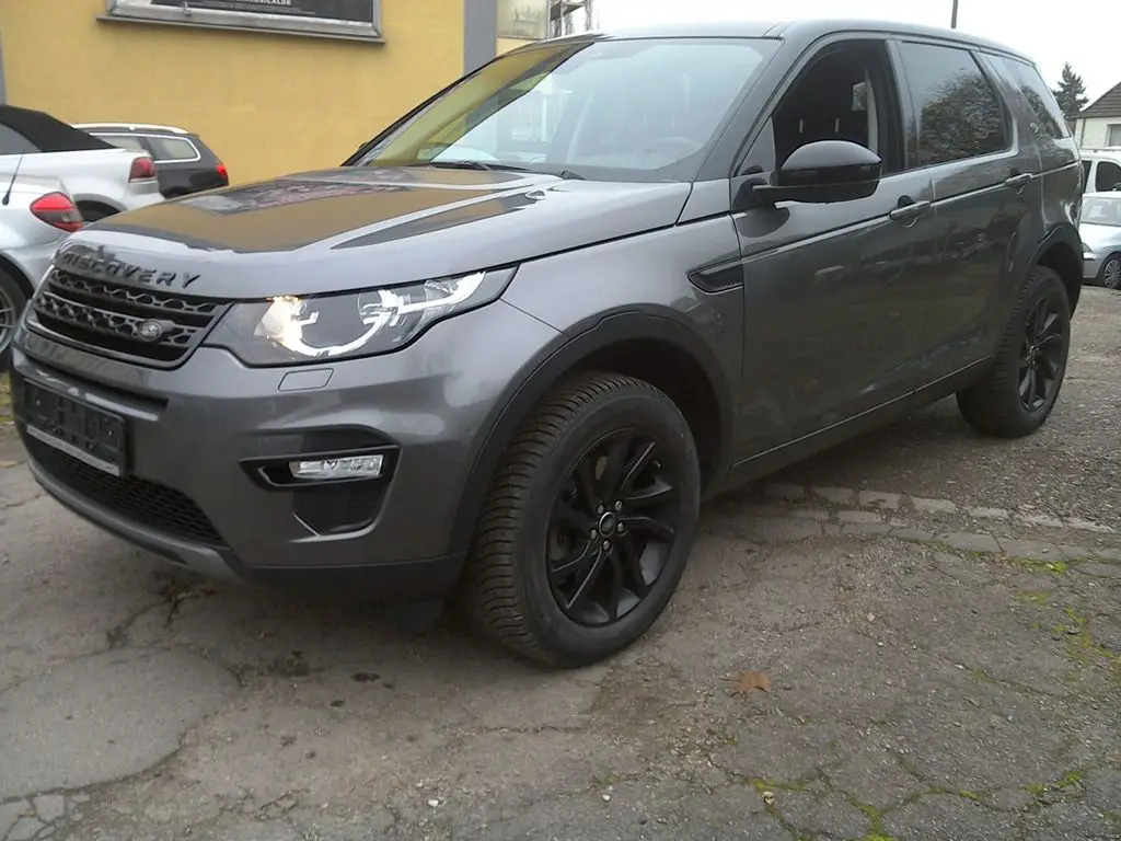 Photo 1 : Land Rover Discovery 2016 Diesel