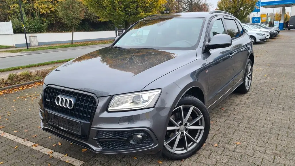 Photo 1 : Audi Q5 2015 Diesel