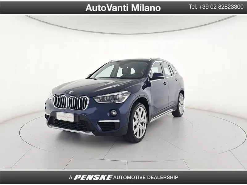 Photo 1 : Bmw X1 2018 Diesel