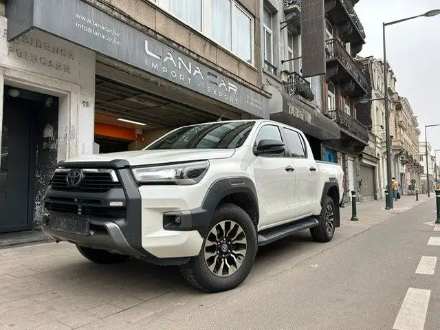 Photo 1 : Toyota Hilux 2021 Diesel