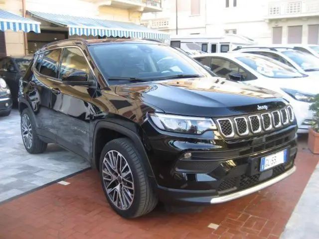 Photo 1 : Jeep Compass 2023 Hybride