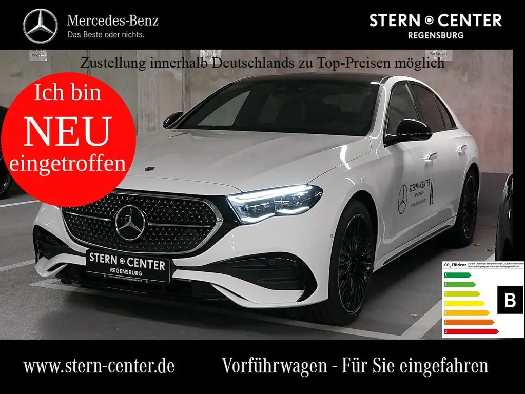 Photo 1 : Mercedes-benz Classe E 2024 Hybride