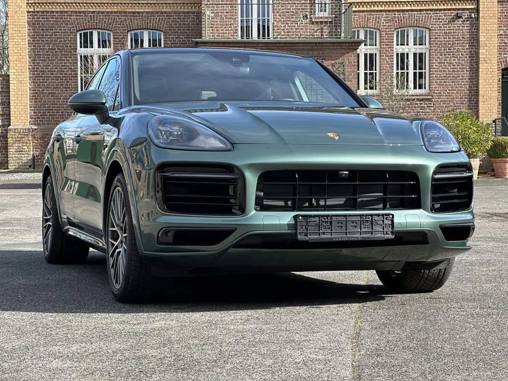 Photo 1 : Porsche Cayenne 2022 Hybride